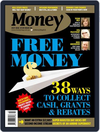 Money Australia July 6th, 2016 Digital Back Issue Cover