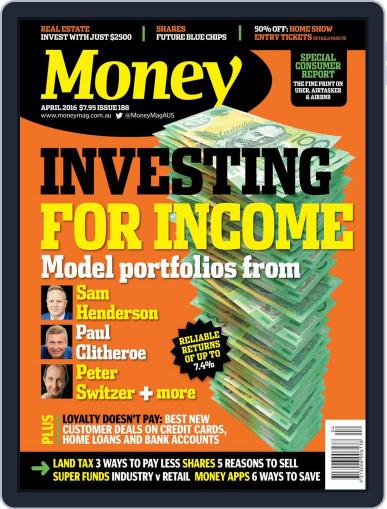 Money Australia April 6th, 2016 Digital Back Issue Cover
