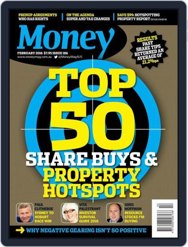 Money Australia February 3rd, 2016 Digital Back Issue Cover