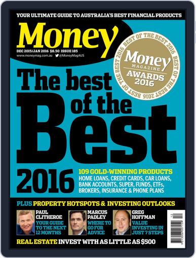 Money Australia December 1st, 2015 Digital Back Issue Cover