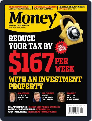 Money Australia April 2nd, 2015 Digital Back Issue Cover
