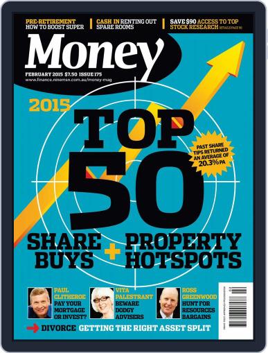 Money Australia January 31st, 2015 Digital Back Issue Cover