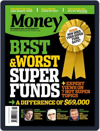 Money Australia November 5th, 2014 Digital Back Issue Cover
