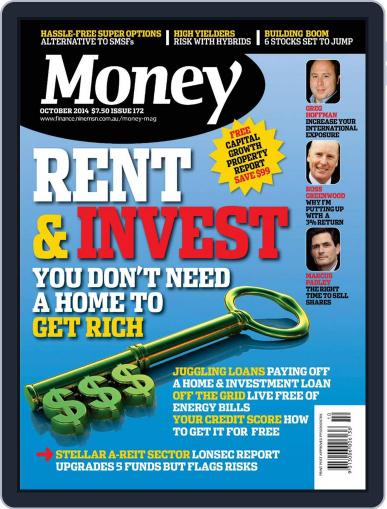 Money Australia October 1st, 2014 Digital Back Issue Cover
