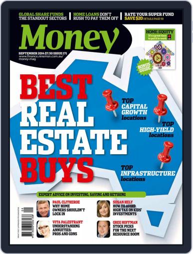 Money Australia September 2nd, 2014 Digital Back Issue Cover