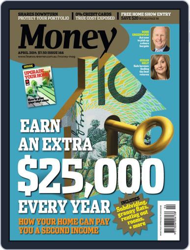 Money Australia April 1st, 2014 Digital Back Issue Cover