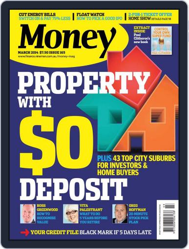 Money Australia March 4th, 2014 Digital Back Issue Cover
