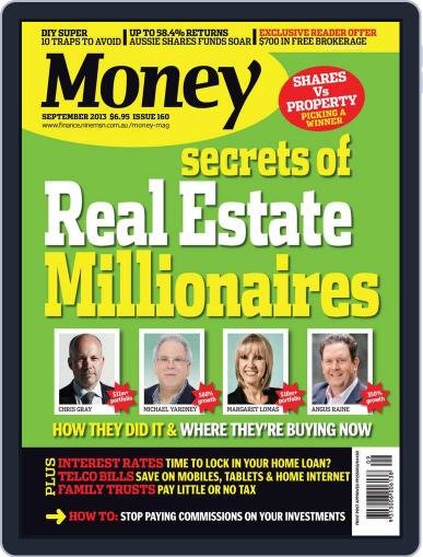 Money Australia September 3rd, 2013 Digital Back Issue Cover