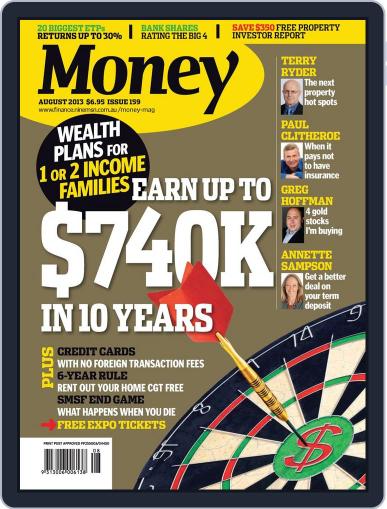 Money Australia August 6th, 2013 Digital Back Issue Cover