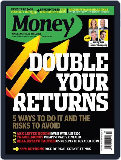 Money Australia April 2nd, 2013 Digital Back Issue Cover