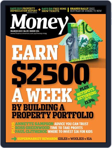 Money Australia March 5th, 2013 Digital Back Issue Cover