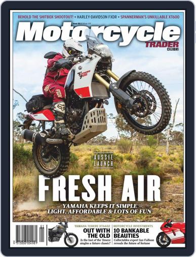 Motorcycle Trader January 15th, 2020 Digital Back Issue Cover