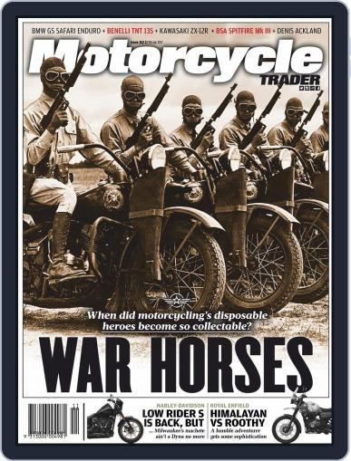 Motorcycle Trader November 1st, 2019 Digital Back Issue Cover