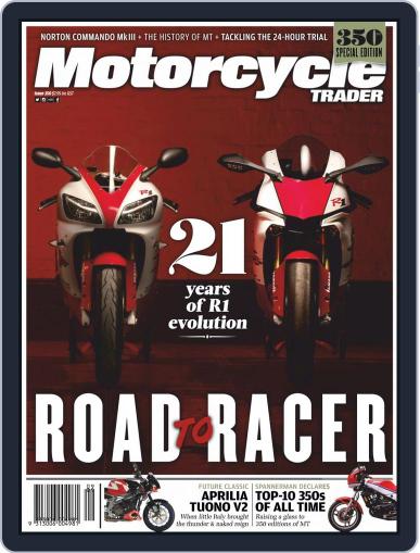 Motorcycle Trader September 1st, 2019 Digital Back Issue Cover