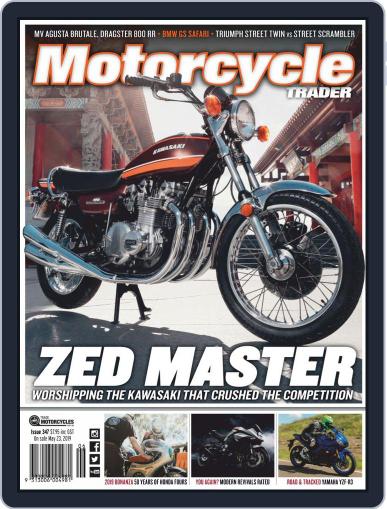 Motorcycle Trader June 1st, 2019 Digital Back Issue Cover