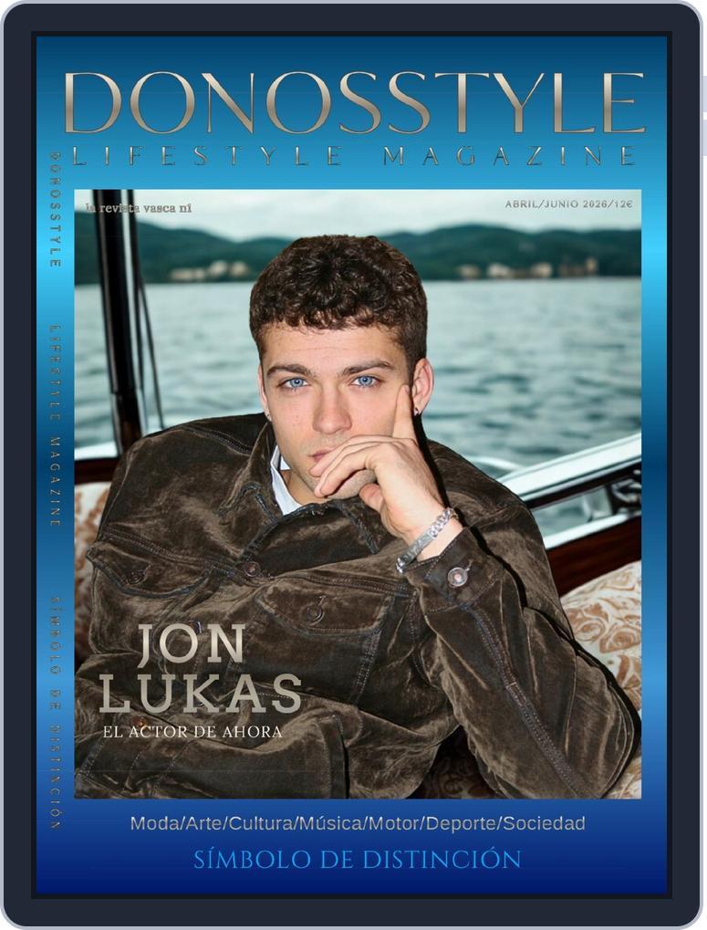 DONOSSTYLE LIFESTYLE (Digital) Subscription                    April 15th, 2026 Issue