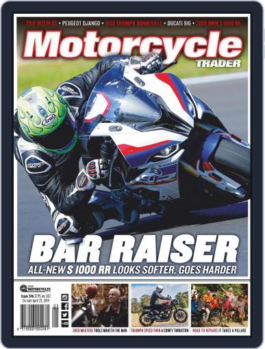 Motorcycle Trader May 1st, 2019 Digital Back Issue Cover