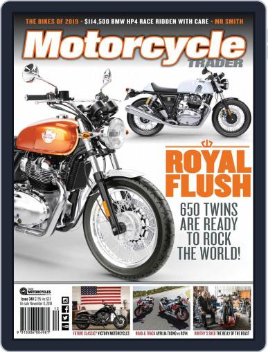 Motorcycle Trader December 1st, 2018 Digital Back Issue Cover