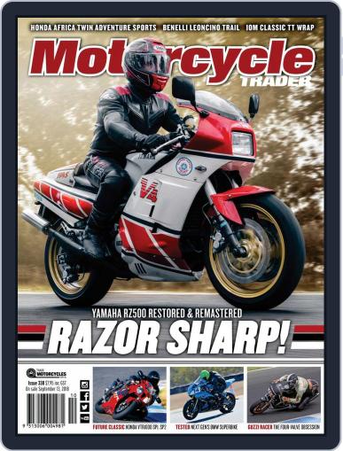 Motorcycle Trader October 1st, 2018 Digital Back Issue Cover