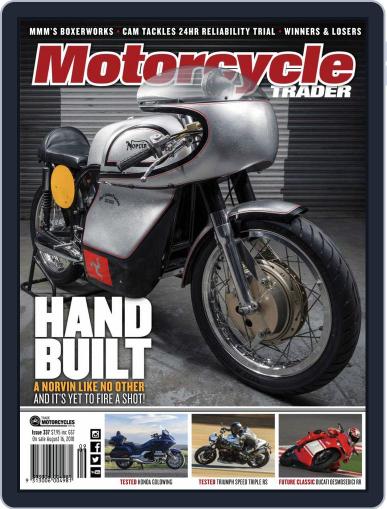 Motorcycle Trader September 1st, 2018 Digital Back Issue Cover