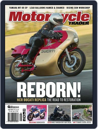 Motorcycle Trader August 1st, 2018 Digital Back Issue Cover