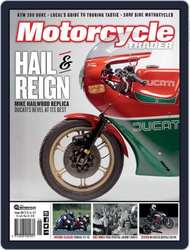 Motorcycle Trader June 1st, 2018 Digital Back Issue Cover