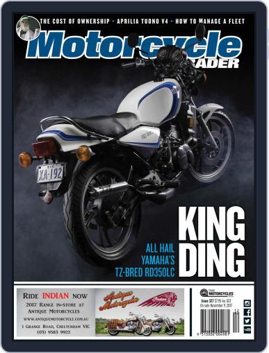 Motorcycle Trader December 1st, 2017 Digital Back Issue Cover