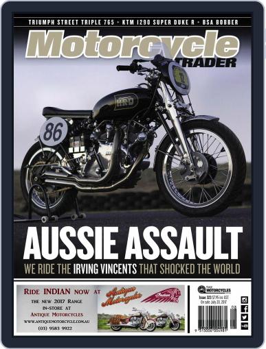 Motorcycle Trader August 1st, 2017 Digital Back Issue Cover