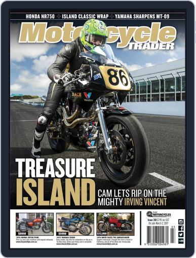 Motorcycle Trader March 1st, 2017 Digital Back Issue Cover