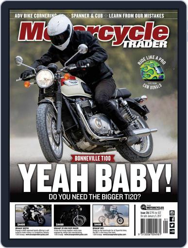 Motorcycle Trader February 1st, 2017 Digital Back Issue Cover