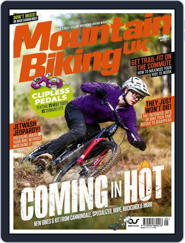 Mountain Biking UK (Digital) Subscription