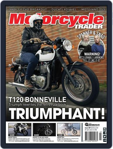 Motorcycle Trader June 23rd, 2016 Digital Back Issue Cover