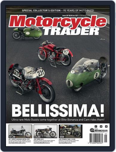 Motorcycle Trader April 28th, 2016 Digital Back Issue Cover