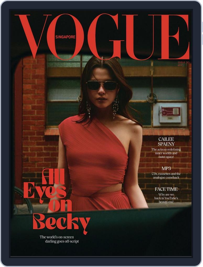 Vogue Singapore (Digital) Subscription