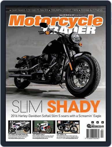 Motorcycle Trader March 31st, 2016 Digital Back Issue Cover