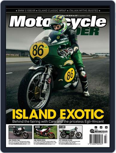 Motorcycle Trader March 3rd, 2016 Digital Back Issue Cover