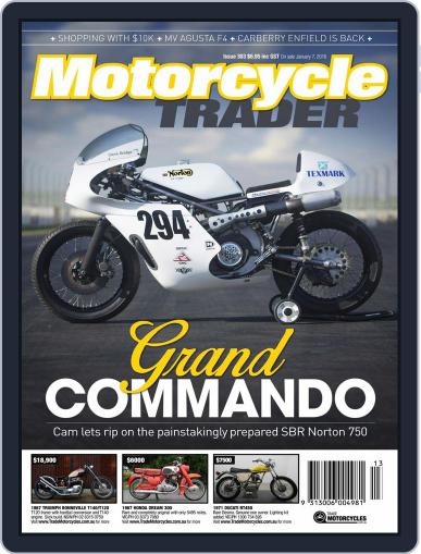 Motorcycle Trader January 7th, 2016 Digital Back Issue Cover