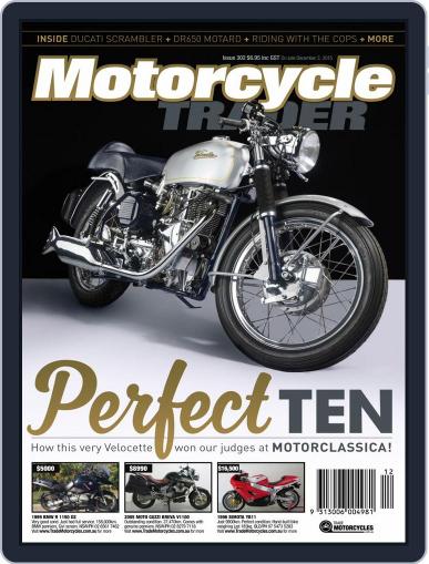 Motorcycle Trader December 3rd, 2015 Digital Back Issue Cover