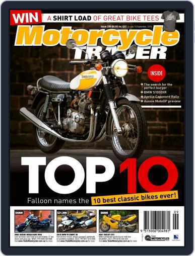 Motorcycle Trader September 10th, 2015 Digital Back Issue Cover