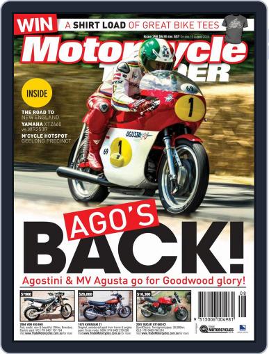 Motorcycle Trader August 1st, 2015 Digital Back Issue Cover