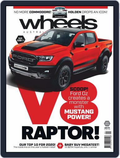 Wheels (Digital) January 15th, 2020 Issue Cover