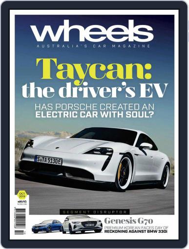 Wheels October 1st, 2019 Digital Back Issue Cover