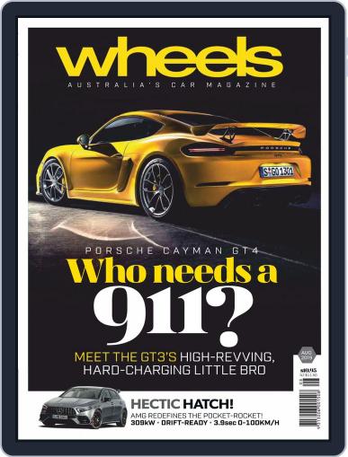 Wheels August 1st, 2019 Digital Back Issue Cover