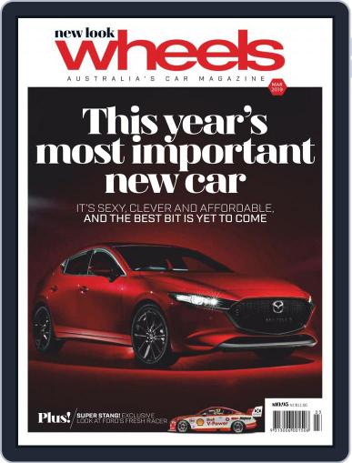 Wheels March 1st, 2019 Digital Back Issue Cover