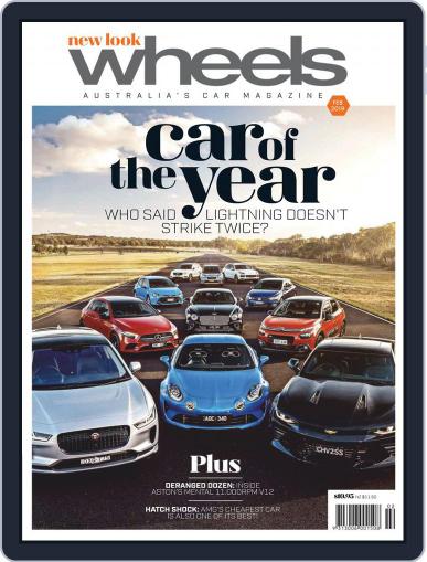 Wheels February 1st, 2019 Digital Back Issue Cover