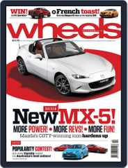 Wheels (Digital) Subscription October 1st, 2018 Issue
