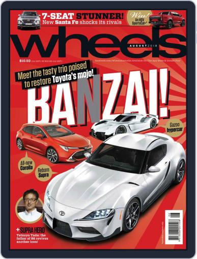 Wheels August 1st, 2018 Digital Back Issue Cover