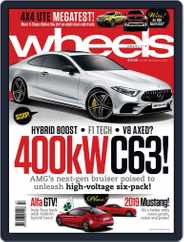 Wheels (Digital) Subscription July 1st, 2018 Issue