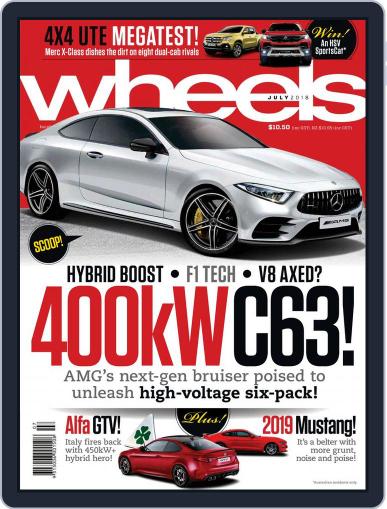 Wheels July 1st, 2018 Digital Back Issue Cover