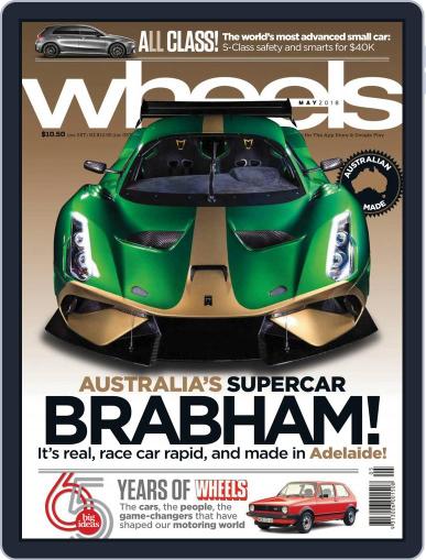 Wheels May 1st, 2018 Digital Back Issue Cover